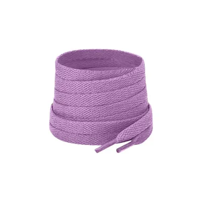 Flache Sneaker Schnürsenkel - Lila Hell - 80 cm