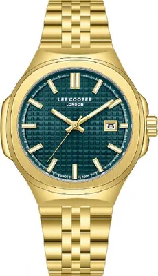 Obrázek produktu pro Zegarek męski LEE COOPER LC08395.190 zielony fashion