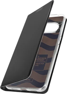 Produktbild von Dux Ducis, Etui mit Fach und Standfunktion für Google Pixel 8 Pro, Schwarz