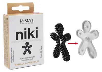 Produktbild von Niki Vanille Patchouli Nachfüllpackung Vanilka A Paculi Nahradni Napln K Vuni Do Auta