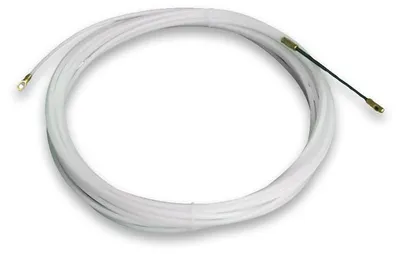 Produktbild von Nylon-Kabeldurchführung Ø=4 mm – L = 3 m