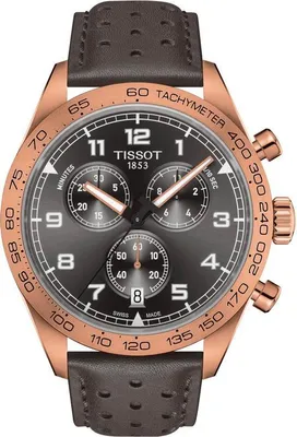 Produktbild von Tissot Chronograph 45 mm mit grauem Zifferblatt, Quarzwerk