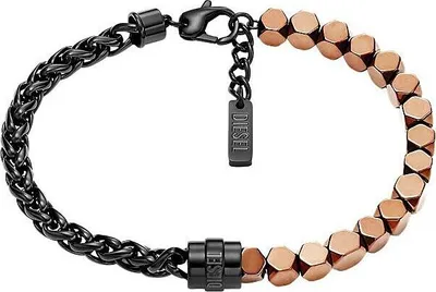 Produktbild von Armbanden   Mit Perlen Diesel Schwarz   Kollektion  - mann