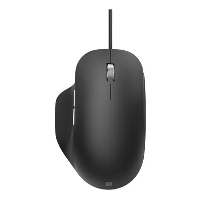 Produktbild von Microsoft Maus - USB 2.0 - BlueTrack - 5 Taste(n) - Schwarz - Kabel - 1000 dpi Auflösung - Scroll-Rad