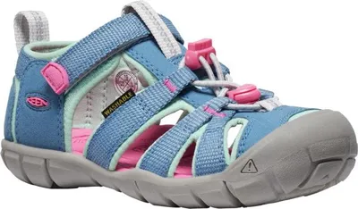 Produktbild von Keen Mädchen Sandale blau Größe 2526