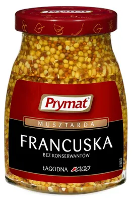 Obrázek produktu pro Prymat Francouzská hořčice 180 g