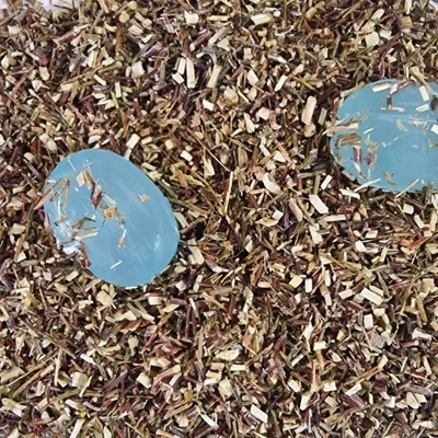 Produktbild von Eisbonbon Rooibos Tee grün Naturideen® 100g