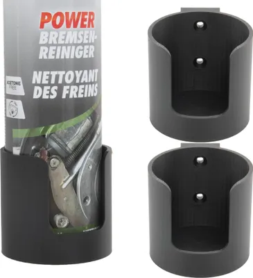 Produktbild von 2x Dosenhalter Werkzeugwand Sprühdosen Werkzeughalter Farbdosen Halter Halterung