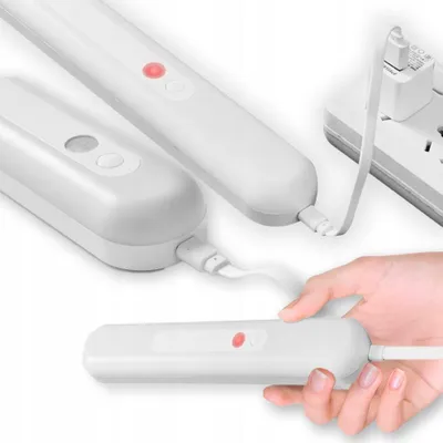 Produktbild von Weiße LED-Leuchte mit Bewegungsmelder, 18 cm, mit 1200mAh Akku