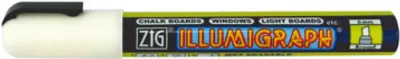 Produktbild von Kreidestift, Illumigraph, weiß, 1 Stk