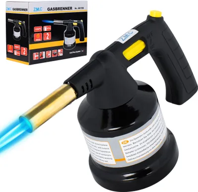 Produktbild von Gasbrenner Kohleanzünder Grillanzünder Lötlampe Lötbrenner Gasanzünder Bunsenbrenner