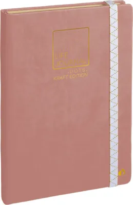 Immagine prodotto di Life Journal 21 Kraft rosa 2023