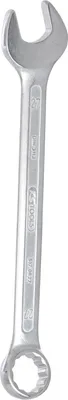 Obrázok produktu pre KS Tools 517.0627, 27 mm, Kovová, Chrómovo-vanádová oceľ, Matte, 15°, DIN 3113 Form A / ISO 3318 / ISO 7738