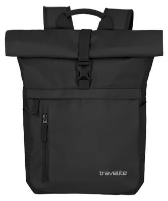 Produktbild von Travelite Rollup Fahrrad Rucksack Kurierrucksack Daypack Notebookfach schwarz