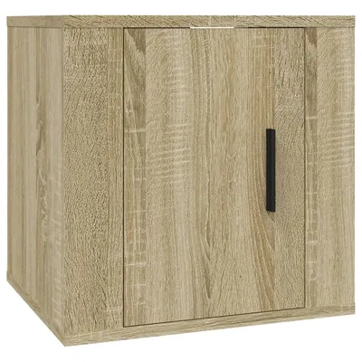 Obrázek produktu pro vidaXL TV nástěnná skříňka Sonoma Dub 40x34,5x40 cm