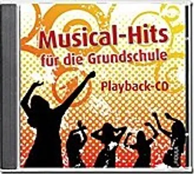 Produktbild von Playback-CD Musical-Hits für die Grundschule