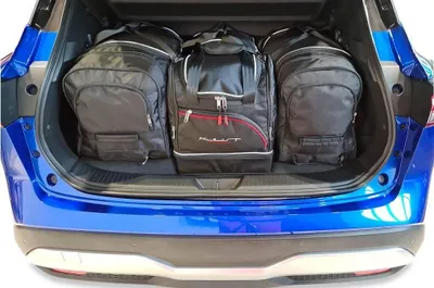 Obrázok produktu pre Tašky do kufra NISSAN QASHQAI HEV 2022+ 4ks KJUST