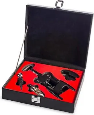Image de Coffret en cuir 5 pièces pour sommeliers