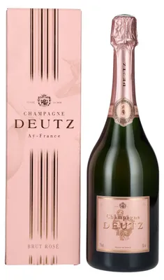 Produktbild von Deutz Champagne Rosé 12% Vol. 0,75l in Geschenkbox