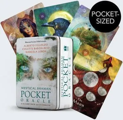 Obrázok produktu pre Mystical Shaman Pocket Oracle Cards