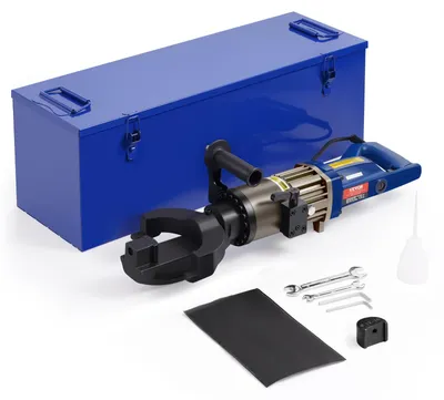Immagine prodotto di Piegatubi elettrici - Piegatubi in acciaio idraulici - Macchine piegatubi per armature in cemento - Piegatubi elettrici