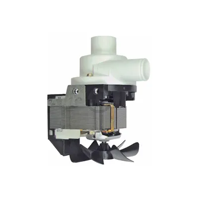 Produktbild von Europart Ablaufpumpe wie Bauknecht 481236018012 Plaset mit Pumpenkopf für Waschmaschine