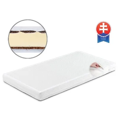 Obrázok produktu pre 08 Detský matrac gf P/M/K 10cm 120x60