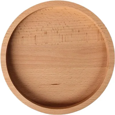 Immagine prodotto di Portacandele rotondo decorativo in legno - Ciotole per feste - Accessori per la casa - Tavolino da salotto, bagno - fi 20cm/79"