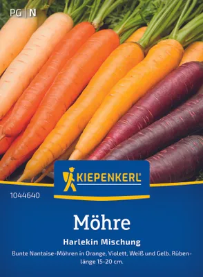Produktbild von Kiepenkerl Möhrensamen Harlekin F1 6 bis 7 lfd. Meter