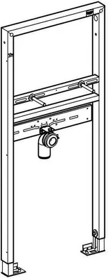 Obrázek produktu pro GROHE 38557001 Umyvadlový prvek Rapid SL 38557_1 pro sloupovou baterii BH 1,13m