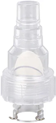 Imagen del producto de Ventilador con válvula de escape de 25 mm: protección contra suciedad y partículas, purificación del aire, protección contra la corrosión