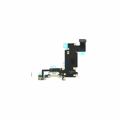 Produktbild von Ladebuchse Audio Flexkabel weiß für iPhone 6s Plus