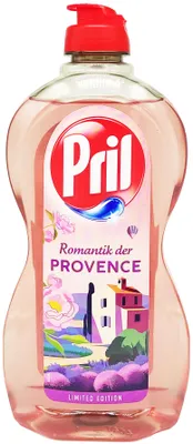 Produktbild von Pril Spülmittel Romantik der Provence 450ml – Limited Edition – Violette Kraft