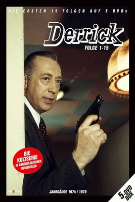 Produktbild von Derrick - Collectors Box 1 (Folge 1-15)