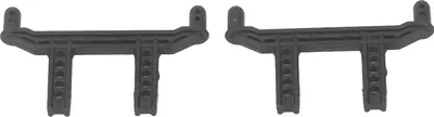 Immagine prodotto di montanti di supporto a 2 pezzi per auto RC, materiale PA, per automodello SCY 16101/16102 in scala 1:16, nero