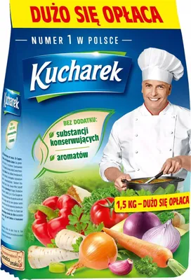 Produktbild von Kucharek Universal-Gewürzmischung 1,5 kg