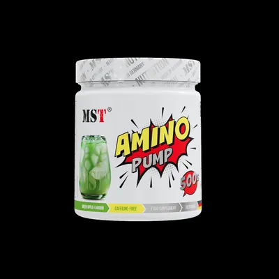 Produktbild von MST Nutrition® Amino Pump 500 g Green Apple