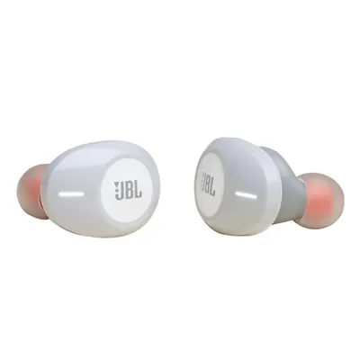 Obrázek produktu pro JBL Tune 120TWS, True Wireless Stereo (TWS), 20 - 20000 Hz, Hovory/hudba, 73 g, Sluchátka s mikrofonem, Bílá