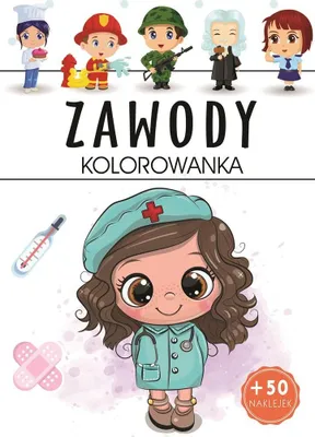Obrázok produktu pre Omaľovánky povolaní