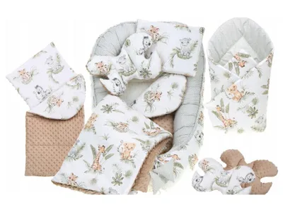Produktbild von Babynestchen Set 7 teilig Afrika