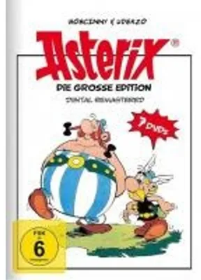 Produktbild von Die grosse Asterix Edition