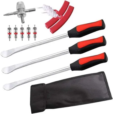 Productafbeelding van Bandenlichter set van 3 montagehevels, bandenhevels en bandenwisselset