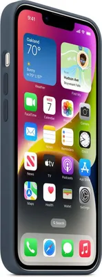 Produktbild von Apple MPRV3ZM/A, Cover, Apple, iPhone 14, 15,5 cm (6.1"), Blau
