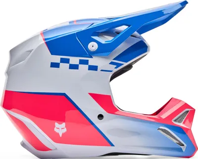 Obrázek produktu pro Fox Kinder V1 Collect Helm [Blu/Pnk] Größe: YL