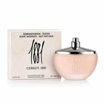 Image de Cerruti 1881 Eau de Toilette pour Femme, Échantillon (Tester), 100 ml
