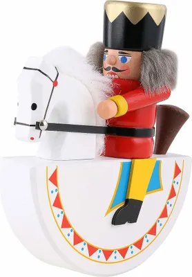 Produktbild von Reiterlein König (13cm) von HoDreWa Legler