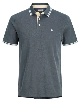 Productafbeelding van Jack & Jones Essentials Paulos polohemd voor heren (plusmaten)