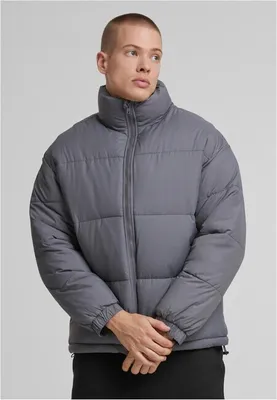 Produktbild von Bunda Urban Classics Basic Steppjacke, Farbe: Cloudgrey - Größe: S