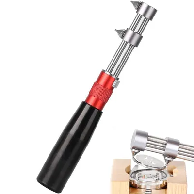Produktbild von Uhrenöffner, Gehäuseabdeckung, Entferner, Schraubenschlüssel, professioneller Uhrenöffner, Werkzeug, erweiterter Zwei-Klauen-Uhrenöffner für Reparatur