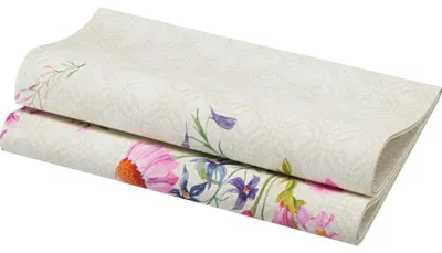 Zdjęcie produktu dla Duni Floret, Biały, Papier, Obraz, 400 mm, 400 mm, 60 szt.